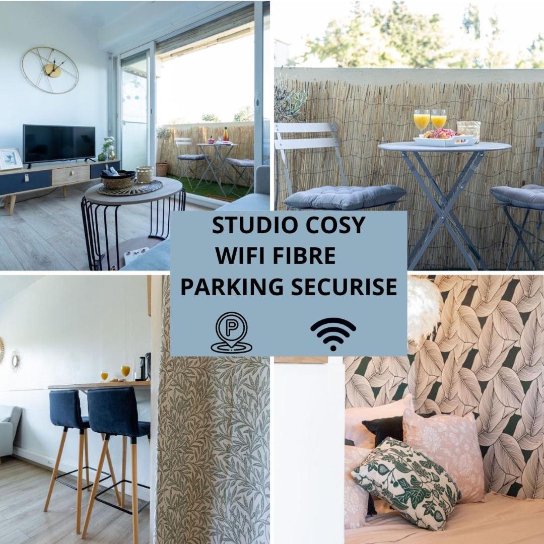 אקס-אן-פרובאנס Studio Cosy A Proximite Du Centre Ville מראה חיצוני תמונה
